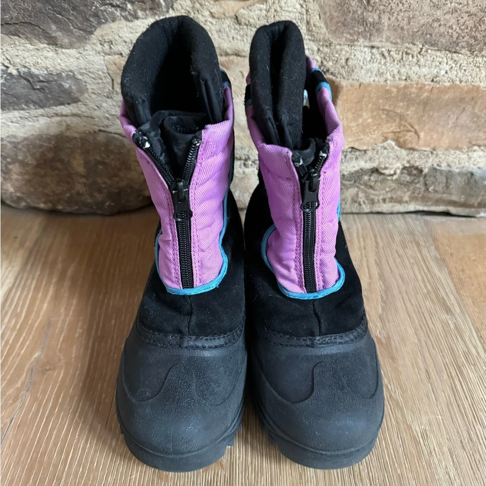 🔥Snow Boots Sz 2 Kids Unisex Waterproof price firm!